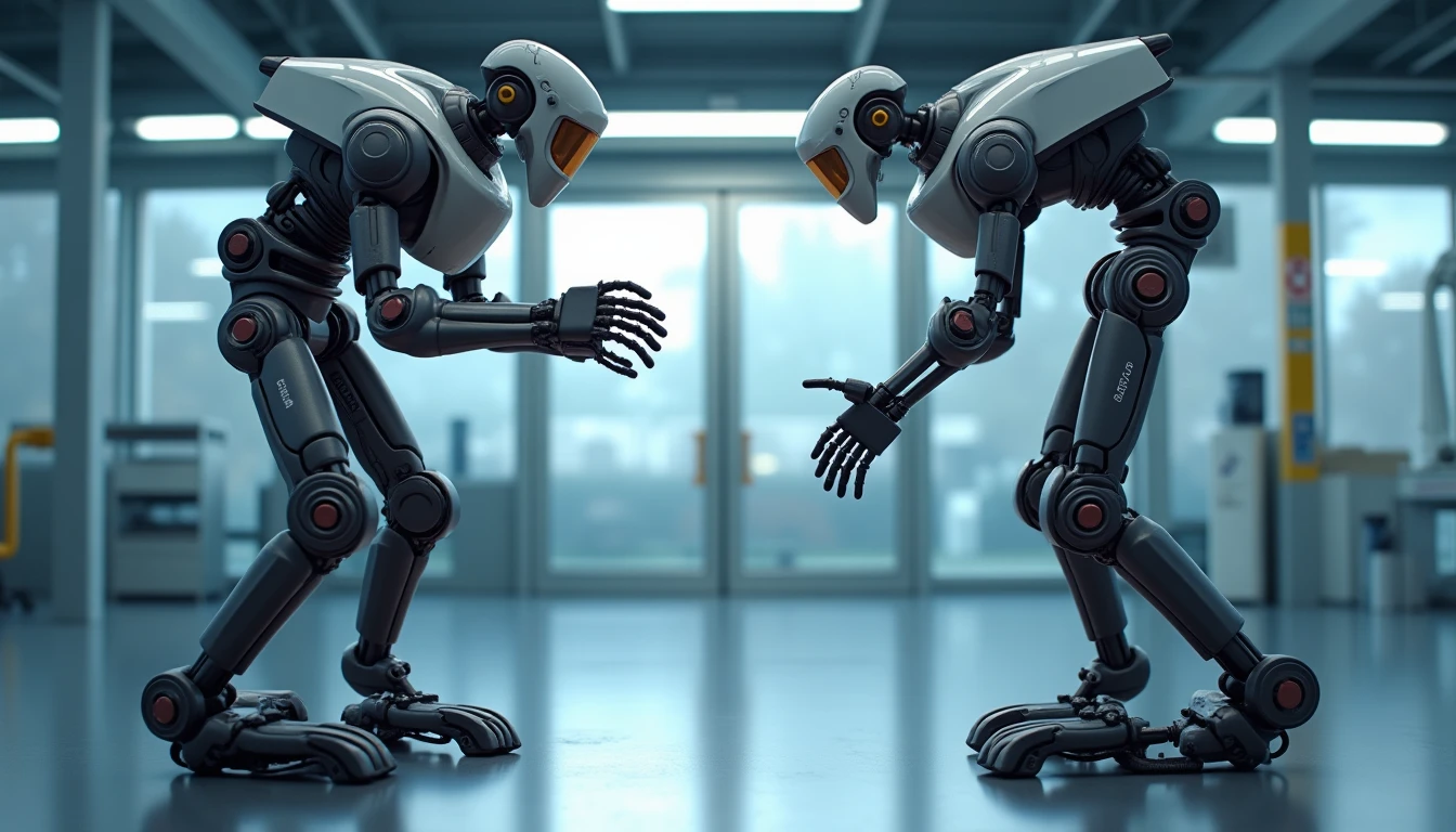 Diagramm eines regelbasierten KI-Bots